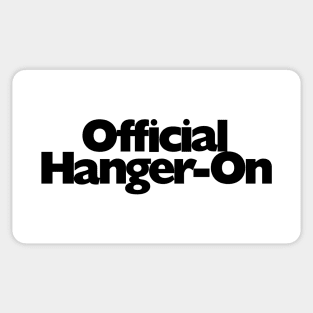 Official Hanger-On Sticker